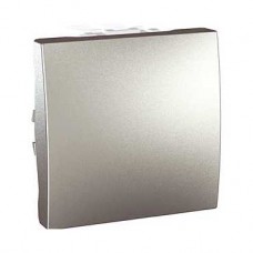 Poussoir 10AX 250V CA 2M Aluminium