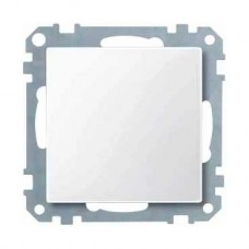 Enjoliveur obturateur blanc brillant