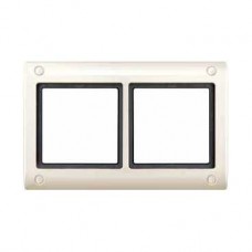 Plaques de finition standard 2 postes sable