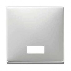 Enjoliveur simple lumineux à fenêtre rectangulaire acier