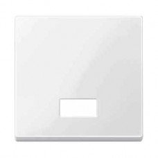 Enjoliveur large lumineux blanc brillant