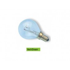 Ampoule sphérique couleur 15W 240V E14 