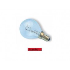 E14 SPH.COL 240V 15W rouge