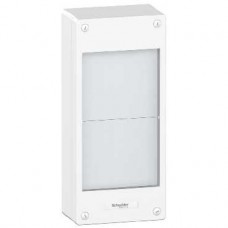 Interface en saillie-2 x 24 modules-sans porte
