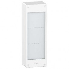 Interface en saillie-3 x 24 modules-sans porte