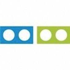Feuillet de couleur pour plaque Odace You - Bleu/Vert