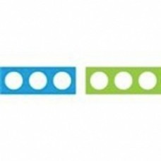 Feuillet de couleur pour plaque Odace You - Bleu/Vert