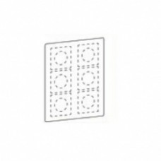 Feuillets vierge sur feuille A4 à imprimer pour plaque Odace You