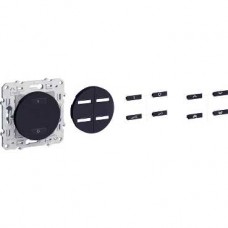 Combiné RF Anthracite, va-et-vient 20 A 315 W 2 fils