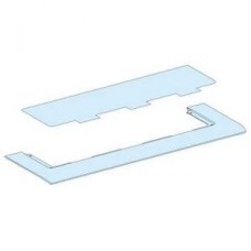 Plaque passe-câbles plastique et interface pour coffret ou armoire