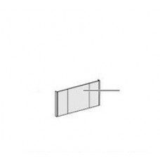 Couvercle de goulotte H=2500 mm