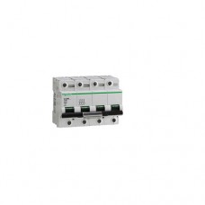 Disjoncteur miniature - C120N - 3 pôles + N - 100 A - courbe C