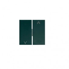 Façade interrupteur volets roulants anthracite