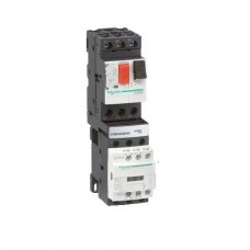 Démarreur combiné - TeSys GV2-DM - 4..6.3 A - 24 V CA