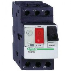 Disjoncteur moteur GV2-ME - 0,1..0,16 A - 3P 3d - déclencheur magnéto-thermique