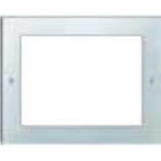 Plaque finition en verre pour panneau tactile IP