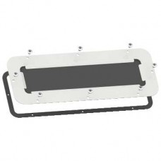 Spacial - plaque passe-câbles FlexiCable - pour coffret S3D - acier - 445x130mm