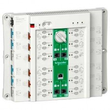 Filaire - 4x2 éclairages DALI - 4 CVC