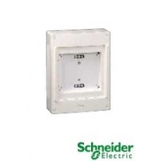 Coffret tarif bleu en saillie 13 modules bloc de commande