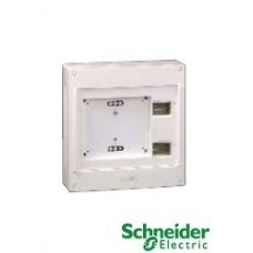 Coffret tarif bleu en saillie 18 modules bloc de commande
