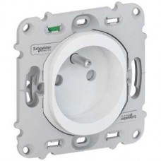 Prise de courant 2P+T 16A av. éclipse - sans plaque de finition
