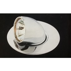 Gimble rond encastré 12V 50W Chrome