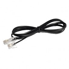 Couplage 2 alvidis 1 m noir