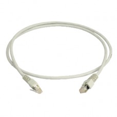 Cordon Ethernet FTP 2P catégorie5 1m