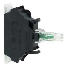 Bloc lumineux - Ø22 - Led blanche intégrée  - 48-120V