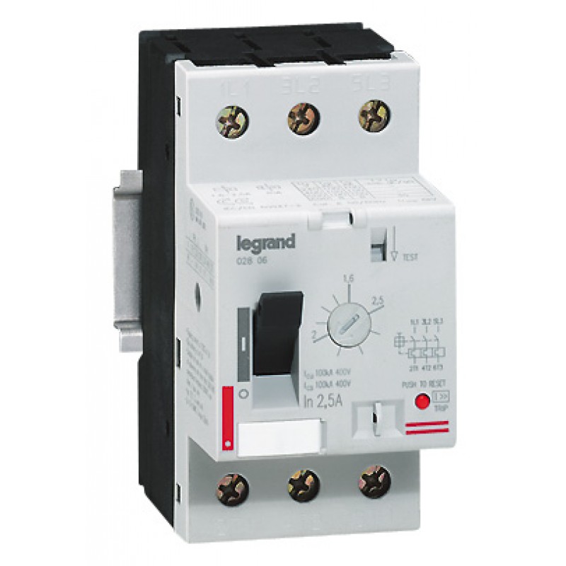 Disjoncteur moteur thermique LEGRAND 002806 ElecBoutique.fr — free download