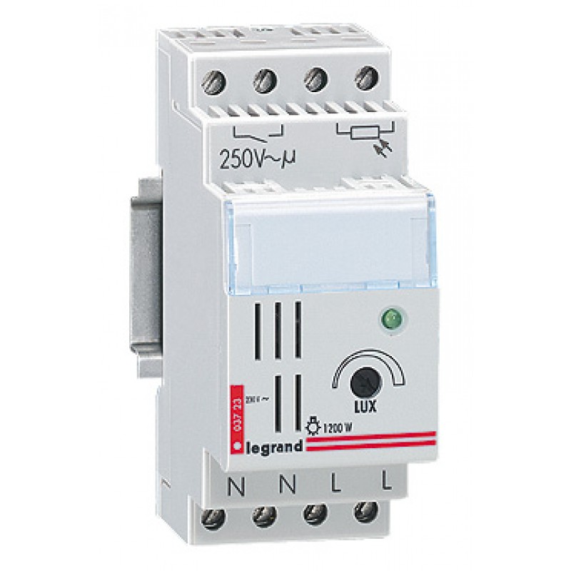 Interrupteur Crépusculaire AWZ F&F 1047 - 230V/30A, IP65 - Allumage Automatique Selon La Lumière Extérieure