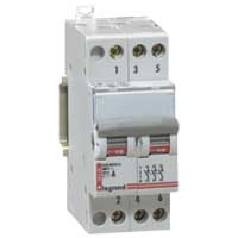 Interruttore Magnetotermico Legrand 06492 3P 40A 400V &ndash; Nuovo, Attacco Binario DIN