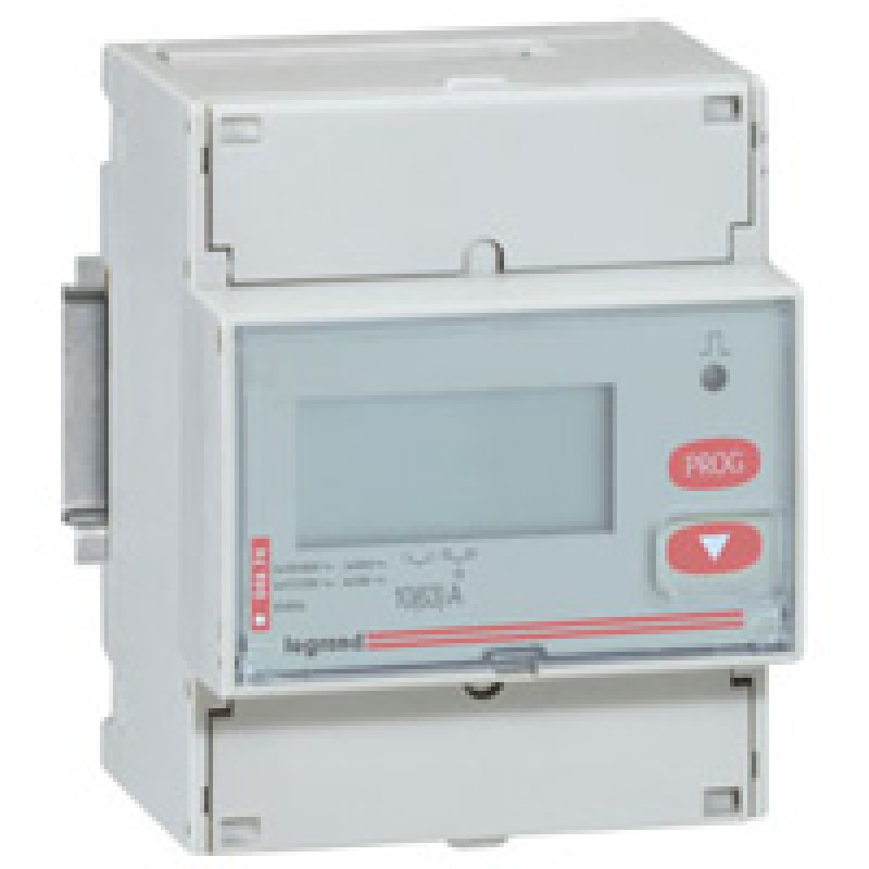 Compteur D'énergie (wattmètre) Legrand - Neuf Sous Emballage - Pour Mesurer La Consommation électrique