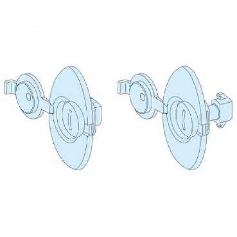 Barre Compteur Schneider 04933 Système P-Cop X – Horizontale, 300 Mm
