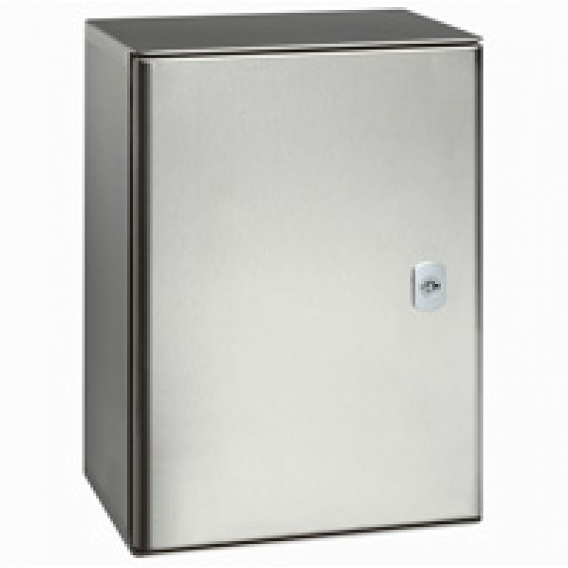 035206 - Coffret Atlantic Inox 304l Vertical Avec 1 Porte Ip66 Ik10 1400x800x400mm Ral7035 Legrand
