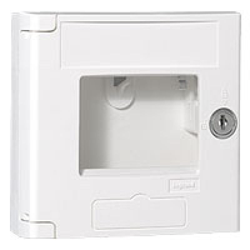 Legrand 038054 Coffret Sécurité Réserve De Clés - Rouge Polycarbonate IP44 IK07