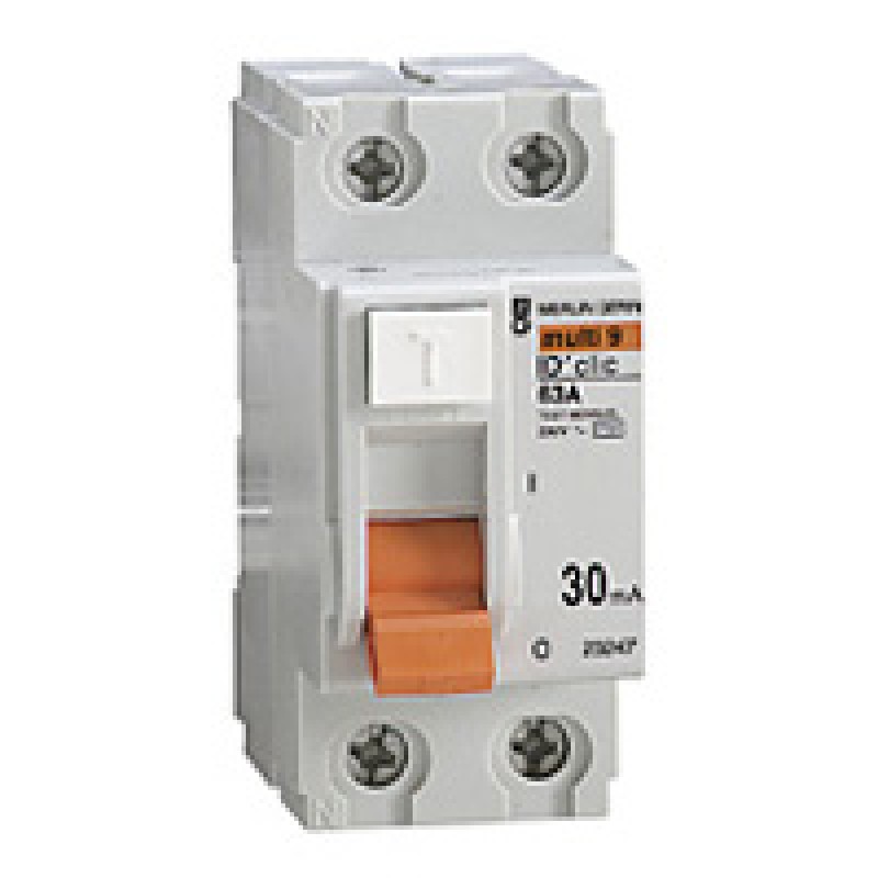 INTERRUPTEUR DIFFÉRENTIEL MERLIN GERIN 63 A 30 mA 23247 EUR 49,90