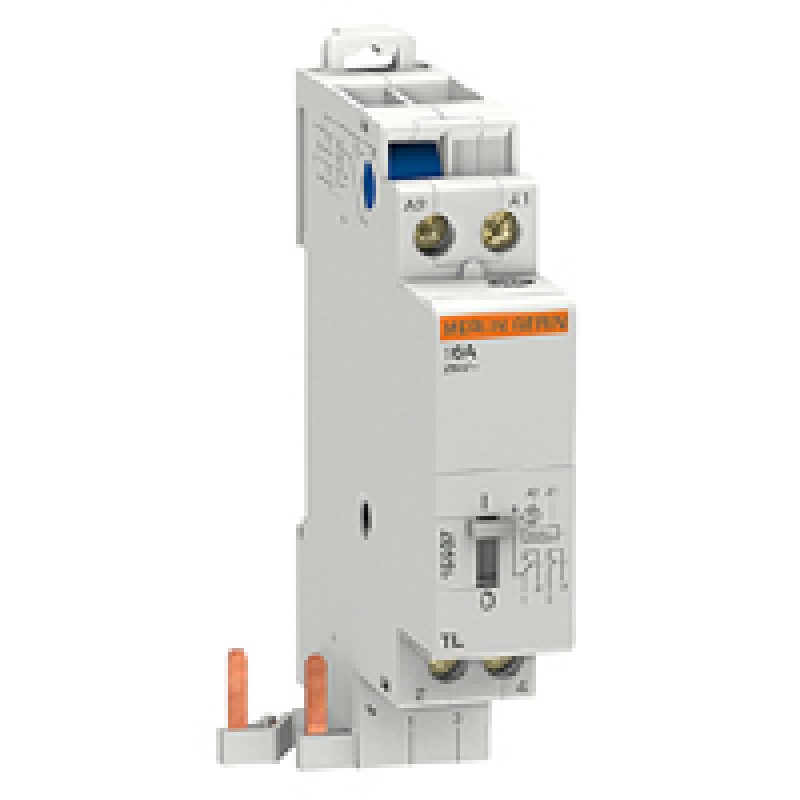 Mencionar religión colgar SCHNEIDER 15507 Télérupteur TL Multi 9-bobine 230V 50Hz-2 F 16A -  Elec-Boutique.fr