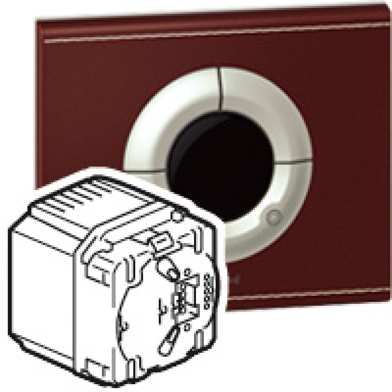 Interrupteur Double Radio Zigbee 2x1000W Legrand 67234 – émetteur/récepteur Pour Domotique