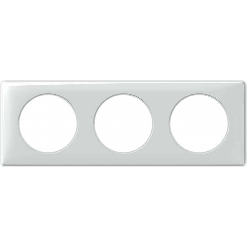 Plaque Simple Legrand Celiane BANQUISE – Neuf (peut Avoir De Légers Défauts D'usine)
