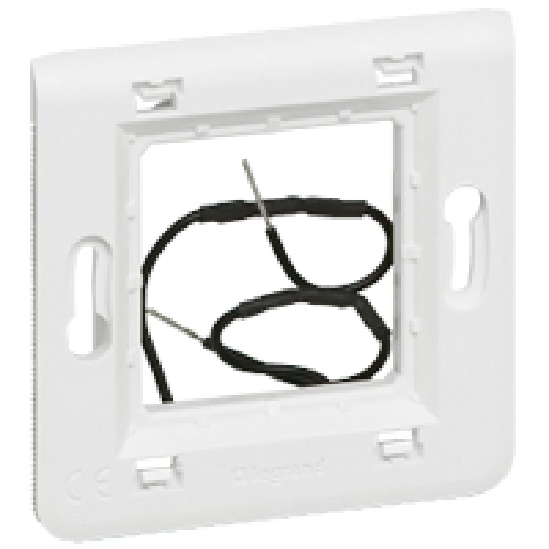 LEGRAND 080258 - Support lumineux Batibox - 2 postes - 4 mod LEGRAND 080258 - Support lumineux Batibox - 2 postes - 4 mod