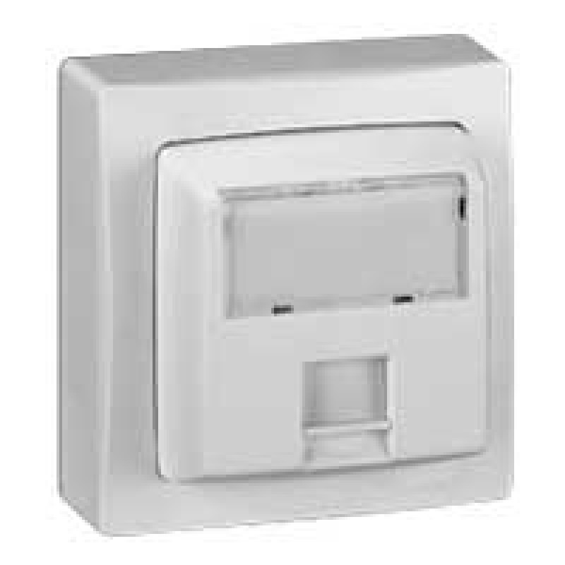 LEGRAND 086047 Prise RJ 45 Cat.6 FTP 9 contacts appareillage saillie ...