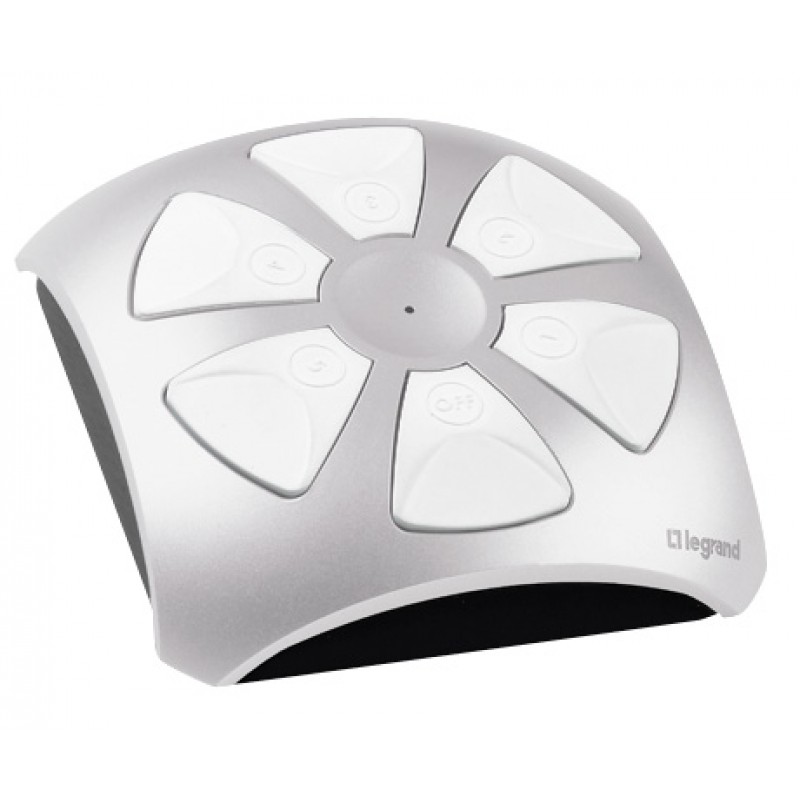 Interscénario mobile émetteur radio et IR - In One by Legrand
