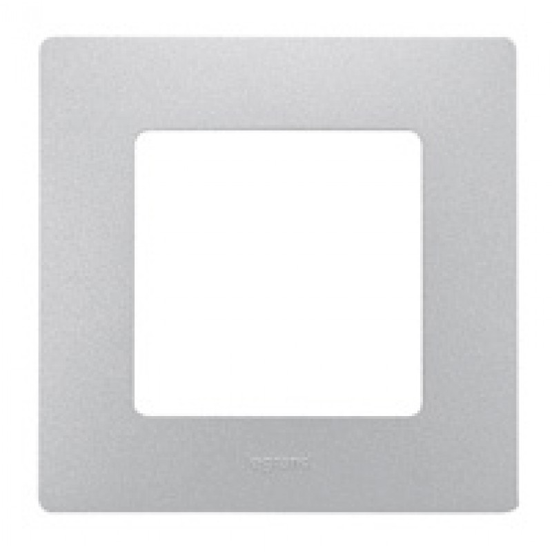 Prise TV Legrand Niloé 96678 + Plaque Argent 96705 - Neuve