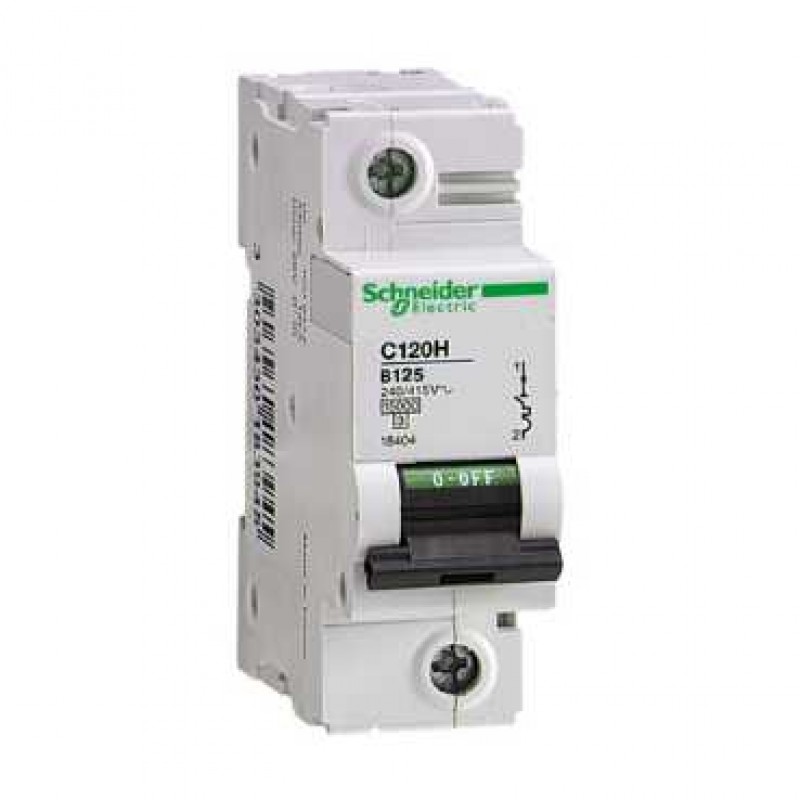 100A Single Pole Schneider Acti9 C120H MCB At Rs 140 In Salem | ID: 26357152788