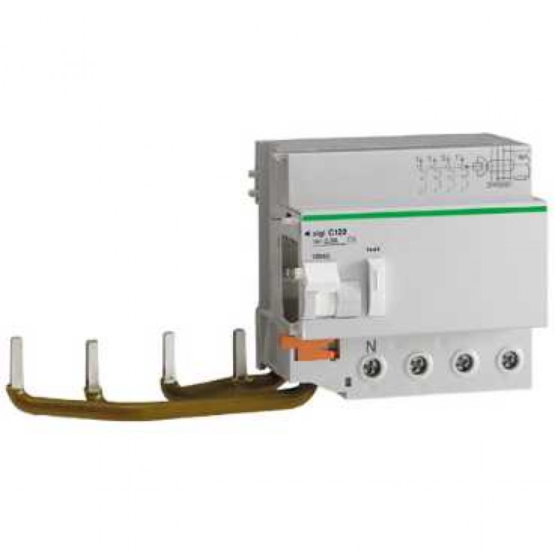 Disjoncteur Différentiel Schneider Vigi C120 A9N18566 - 3P 30mA Classe AC
