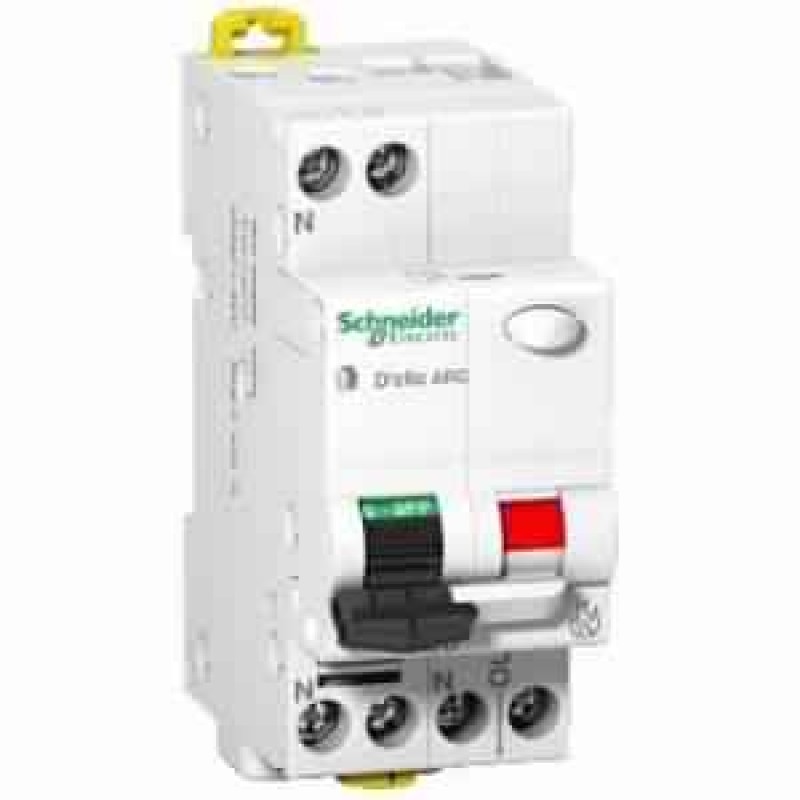 Disjoncteur Schneider 2 Pôles 25A - Modèle 20728 - Magnéto-thermique - Neuf