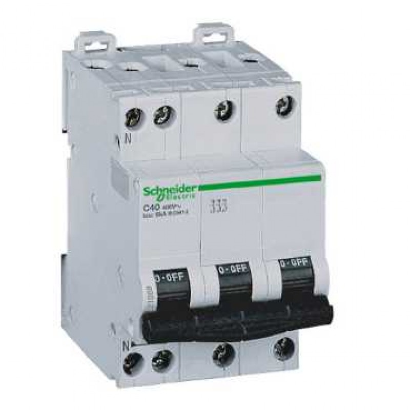 Heschen Interrupteur Miniature DC, HSB6C-DC, 4 Pôles