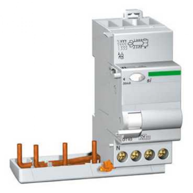 Disjoncteur Différentiel VIGI C60 Merlin Gerin - 3P, 2.5A - Pour Installation électrique Sécurisée