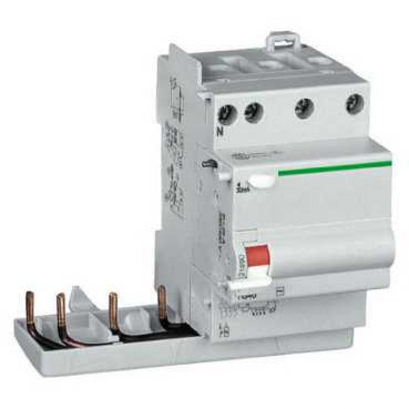 Disjoncteur Différentiel Schneider Electric Vigi DPN 3P+N 25A 30mA AC - Bloc De Protection Électrique